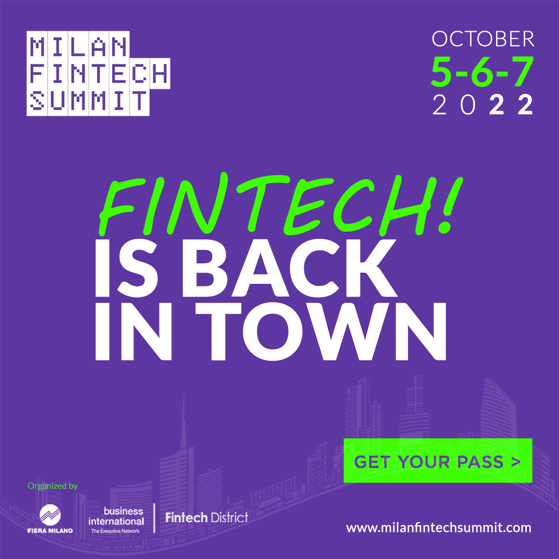 Milano Fintech Summit Camera di Commercio di Spagna in Italia